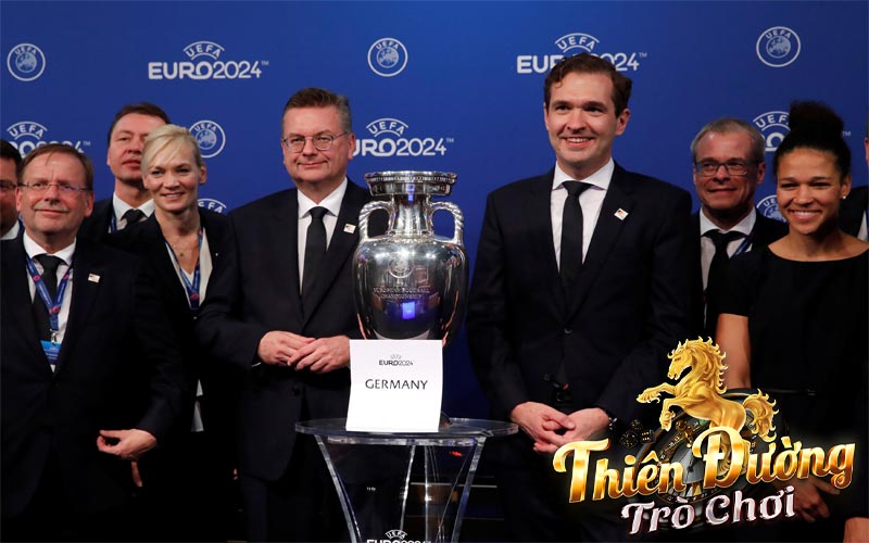 Quốc gia tổ chức đăng cai UEFA Euro 2024